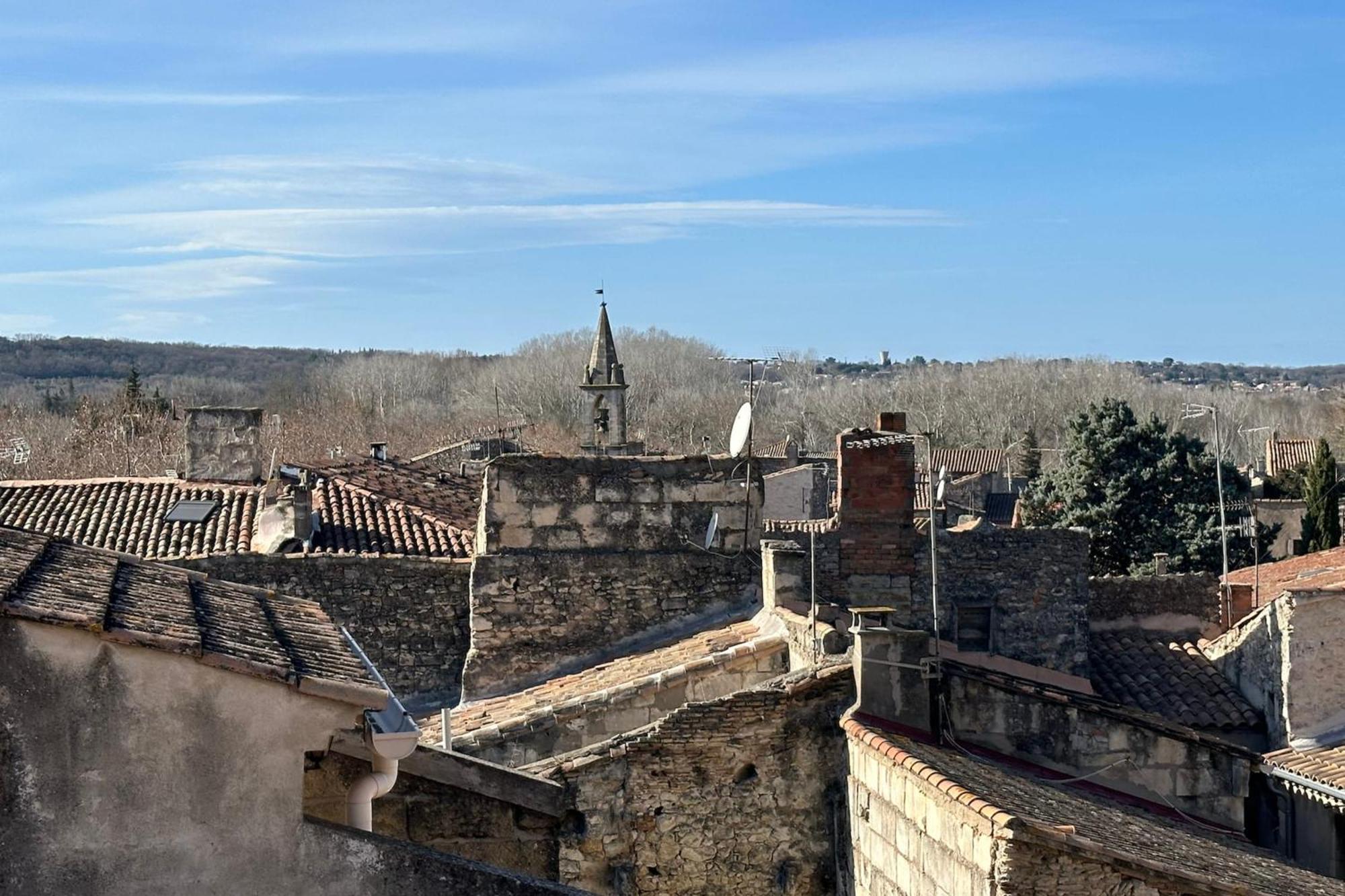 Maison Cosy Lodge 15 P Clim Wifi Cour Garage Montfrin Esterno foto