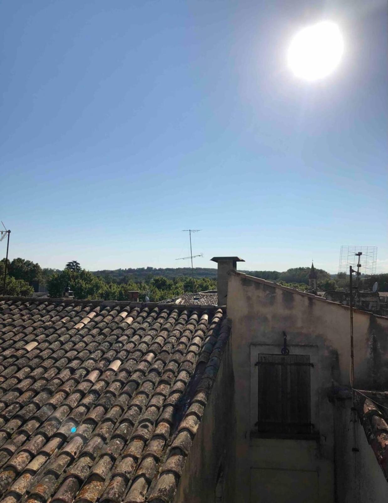 Maison Cosy Lodge 15 P Clim Wifi Cour Garage Montfrin Esterno foto