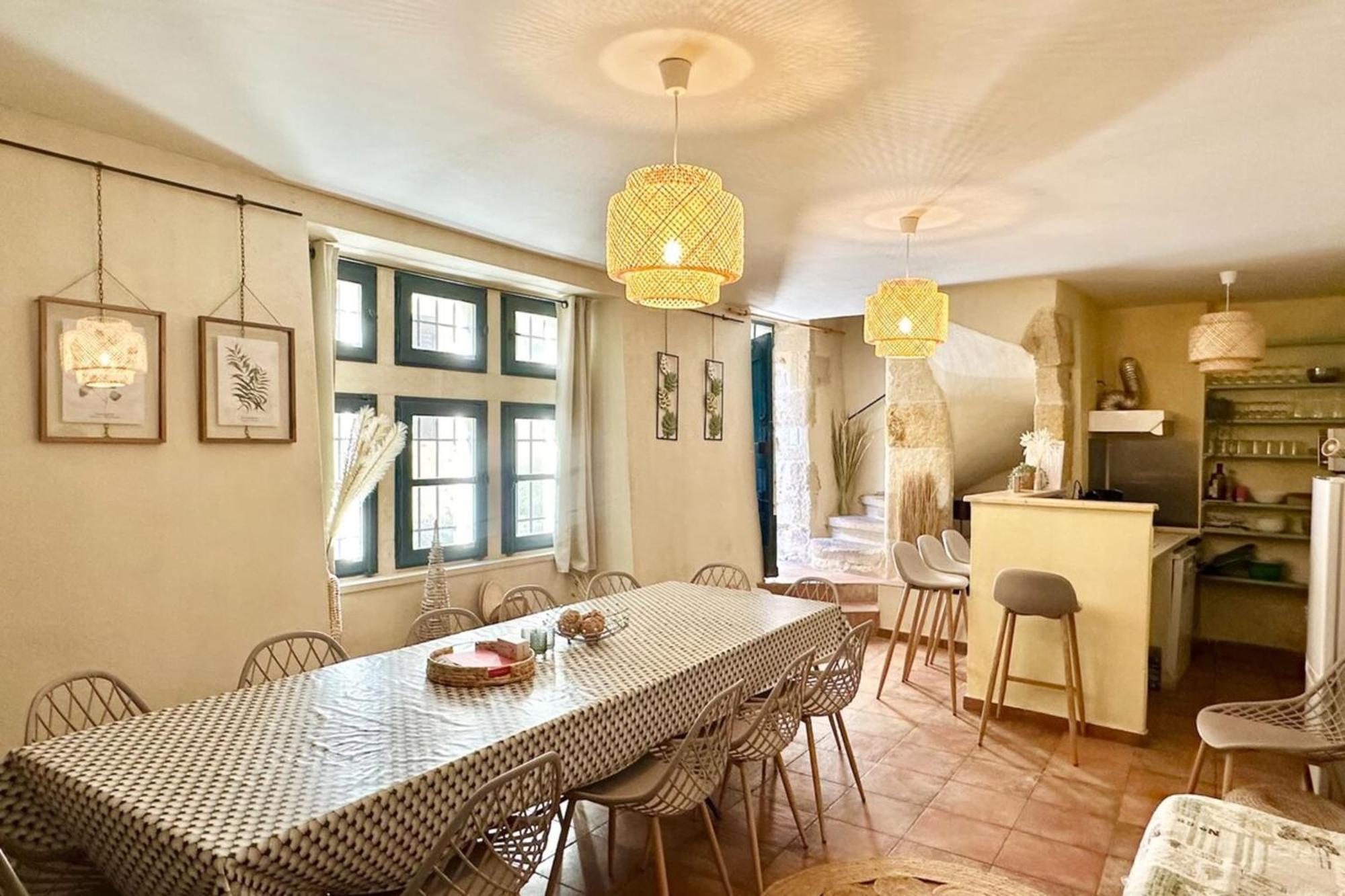 Maison Cosy Lodge 15 P Clim Wifi Cour Garage Montfrin Esterno foto