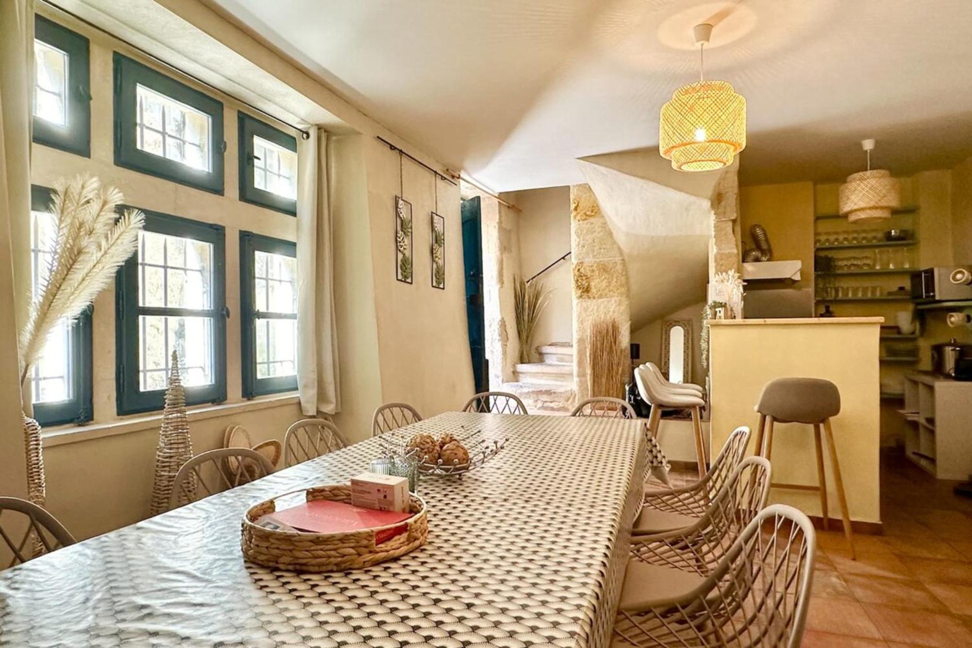 Maison Cosy Lodge 15 P Clim Wifi Cour Garage Montfrin Esterno foto